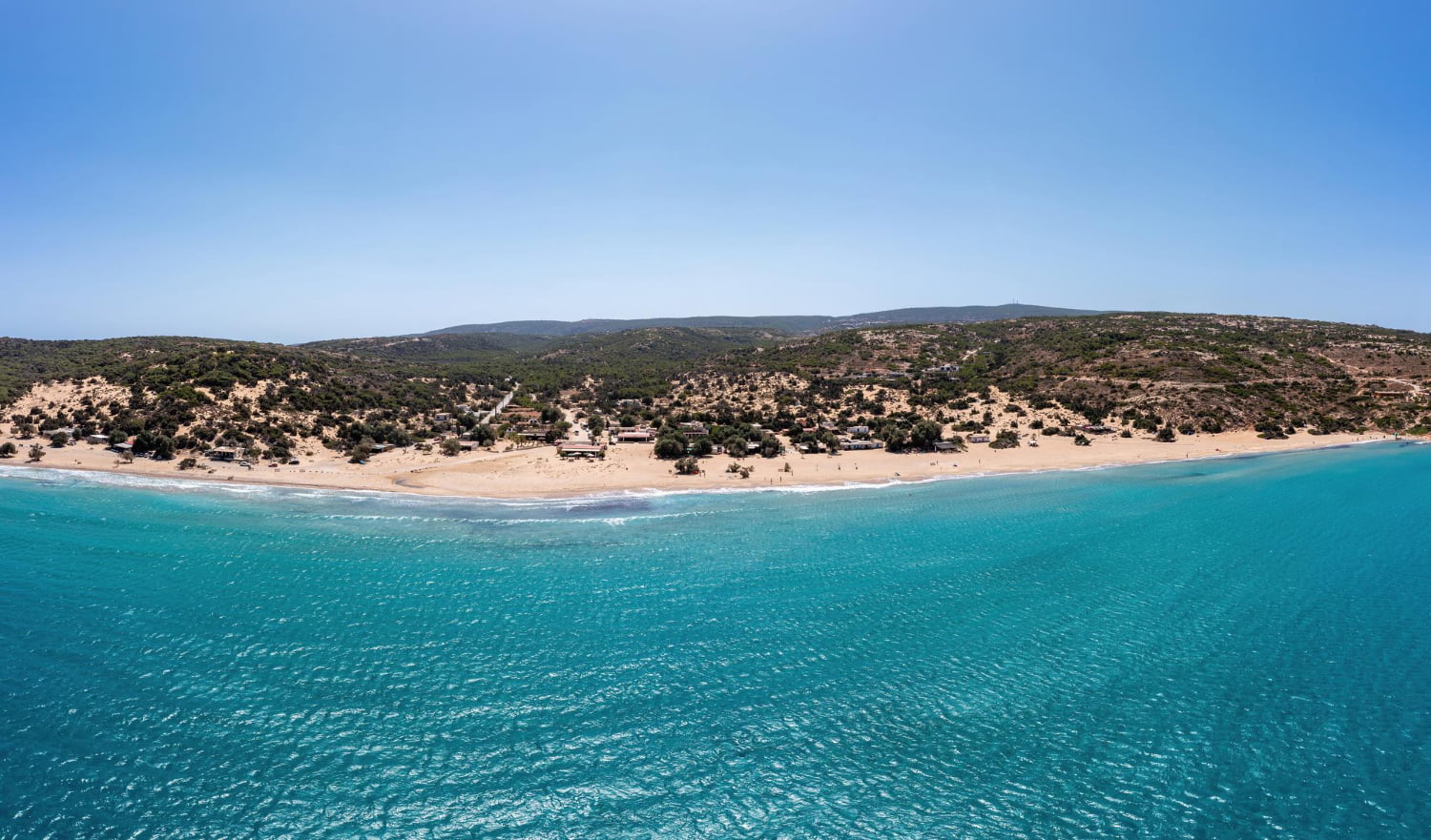 Gavdos Turquoise Water Sandy Beach - Crete, Greece - 67190