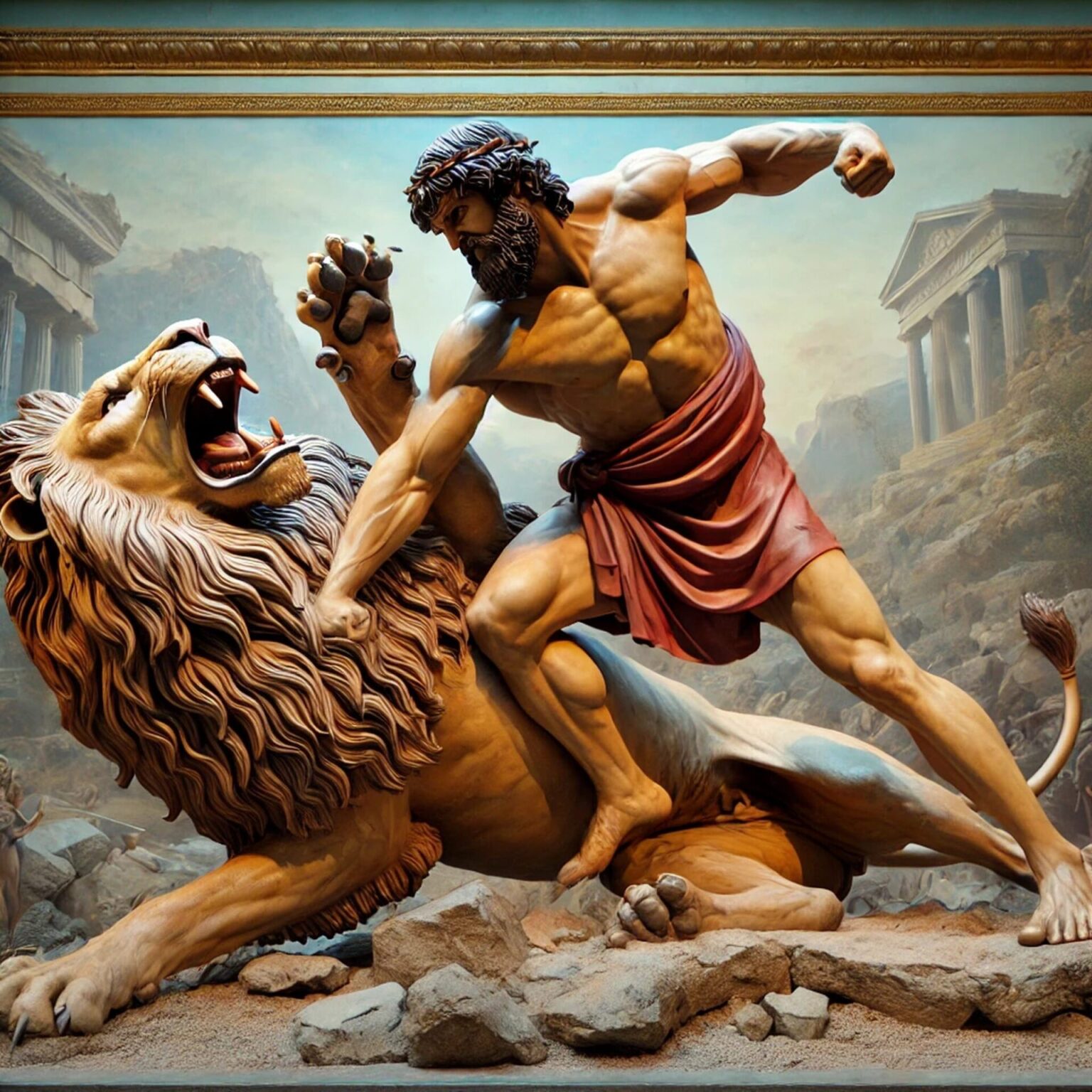 Greece, the land of Gods and Myth
