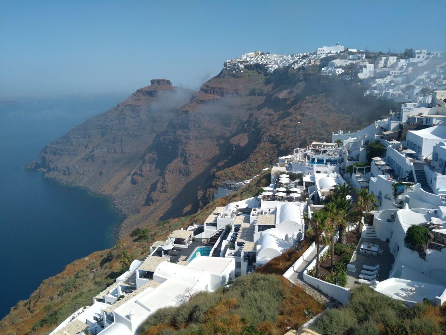 Oia Caldera in Santorini - Cyclades, Greece - 20190708095457