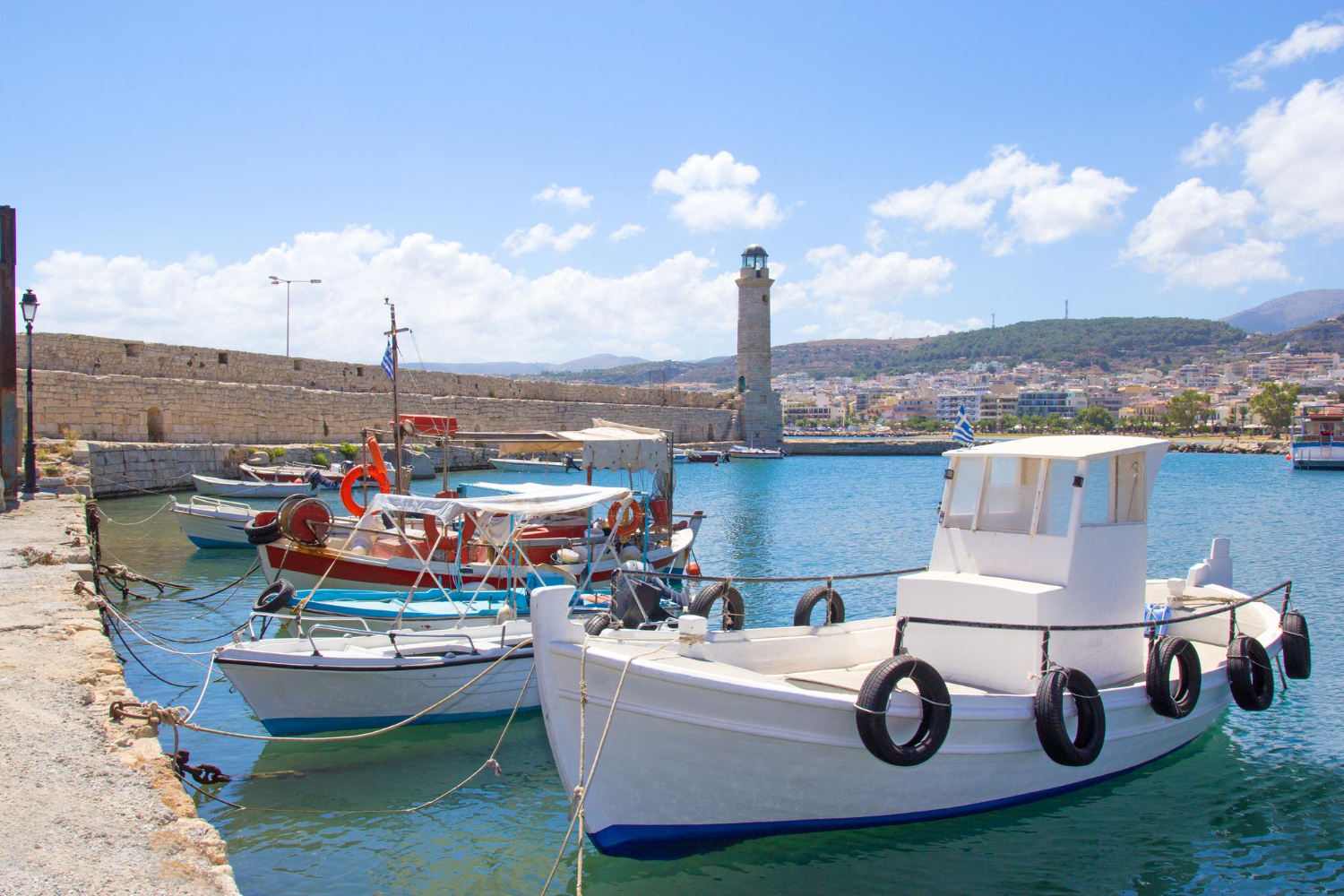 Old Port Rethymno - Crete, Greece - 5492