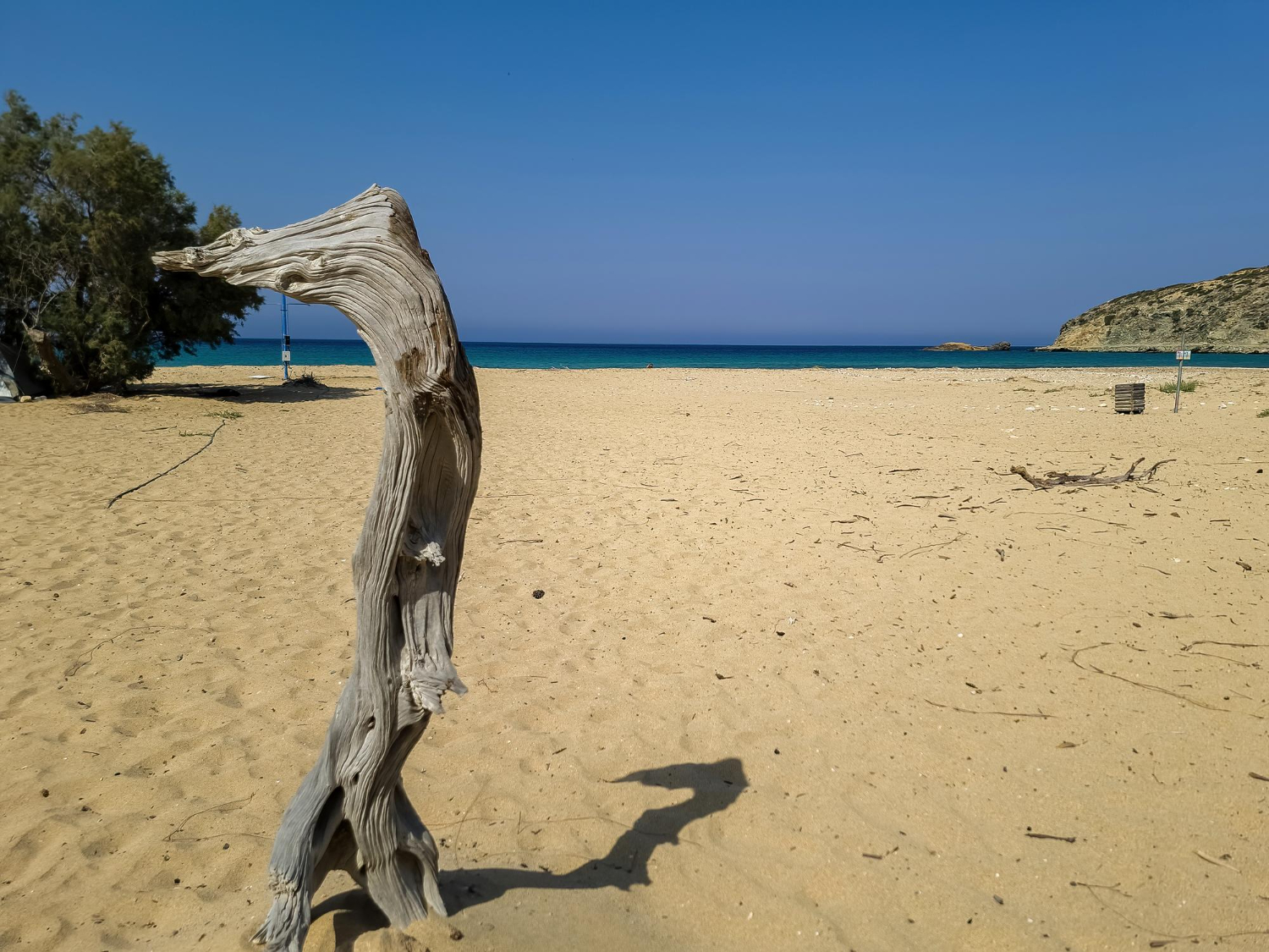 Sarakiniko Nudist Beach in Gavdos - Crete, Greece - 68933
