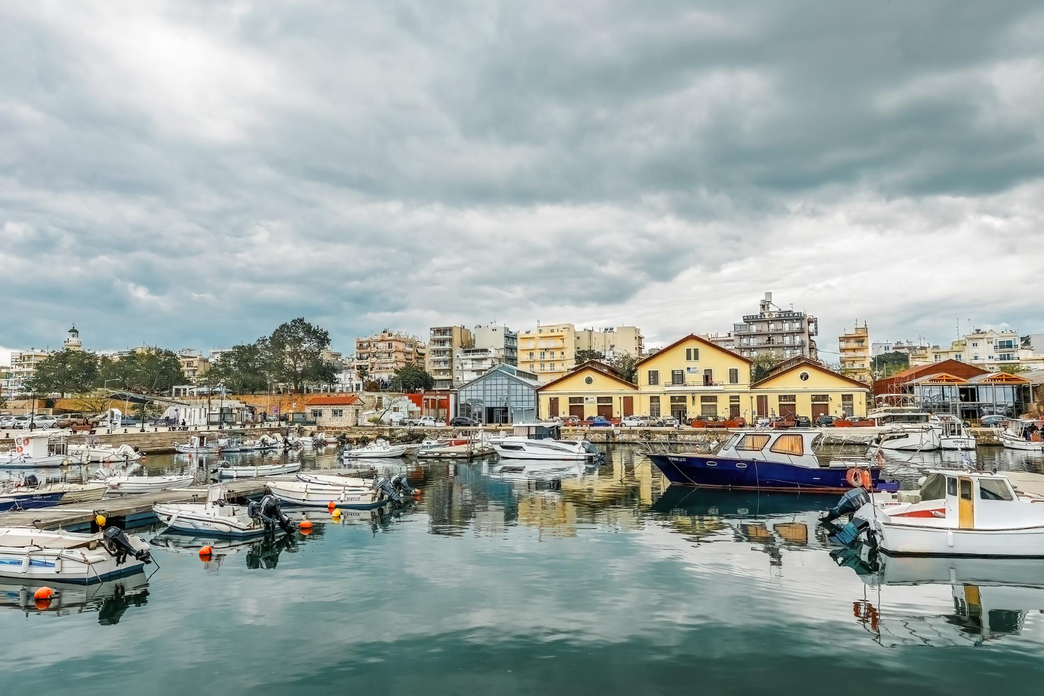 Alexandroupolis City Seaport Capital Of Evros - Thrace, Greece - 1046