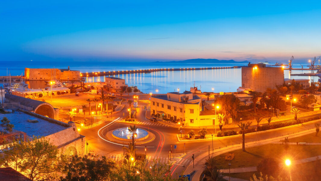 Old Harbor of Heraklion - Crete, Greece - 4433