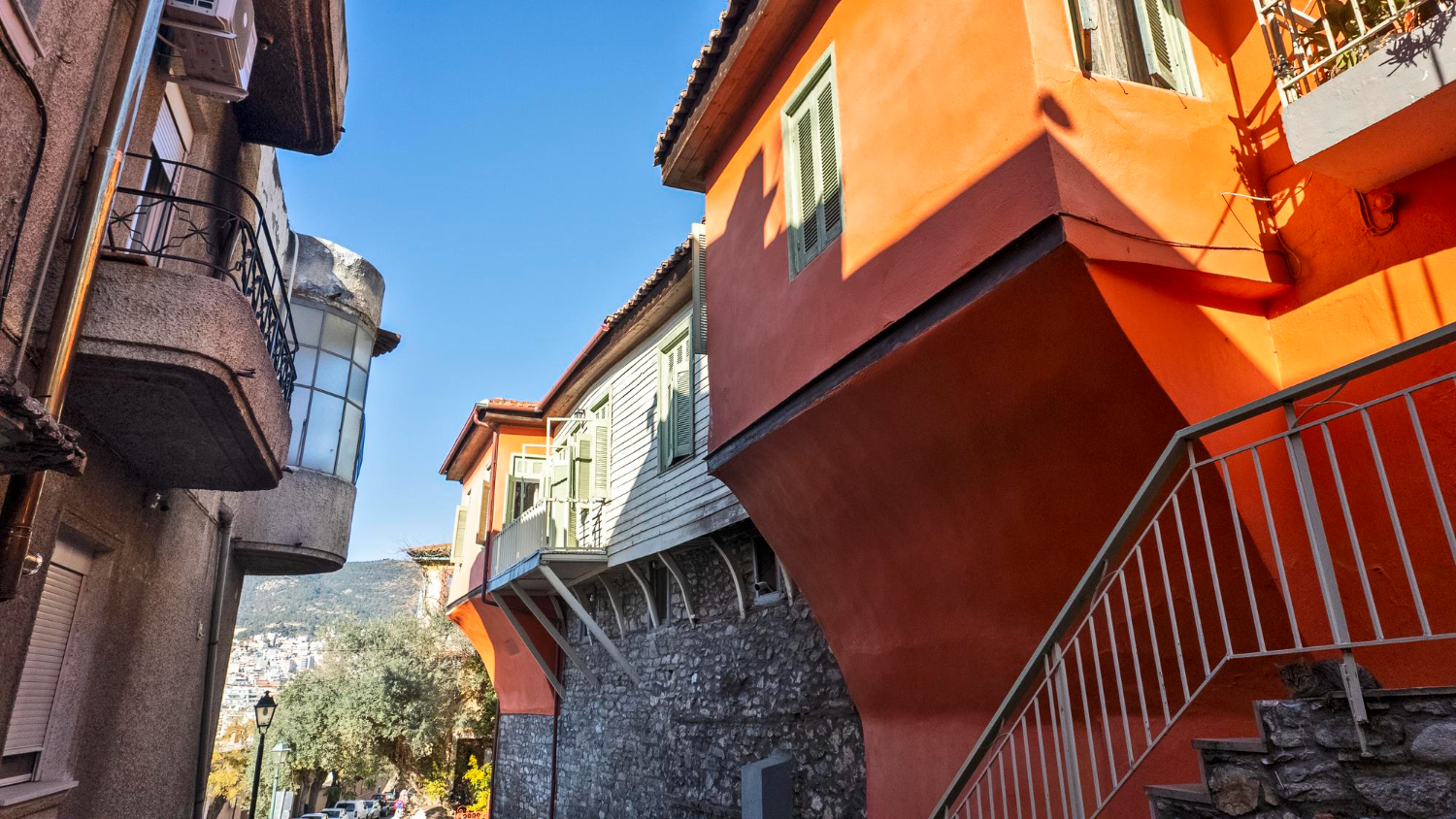 Kavala Old Town - Macedonia, Greece - 42