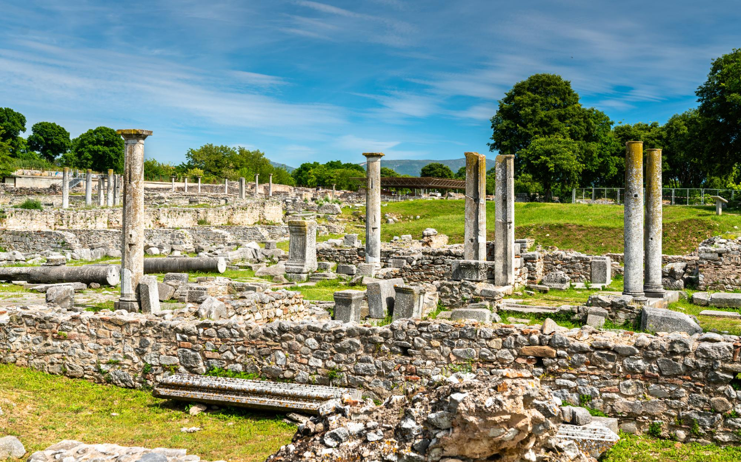 Ruins-of-the-ancient-city-of-Philippi-UNESCO-world-heritage-in-Macedonia-kavala-Greece-17925