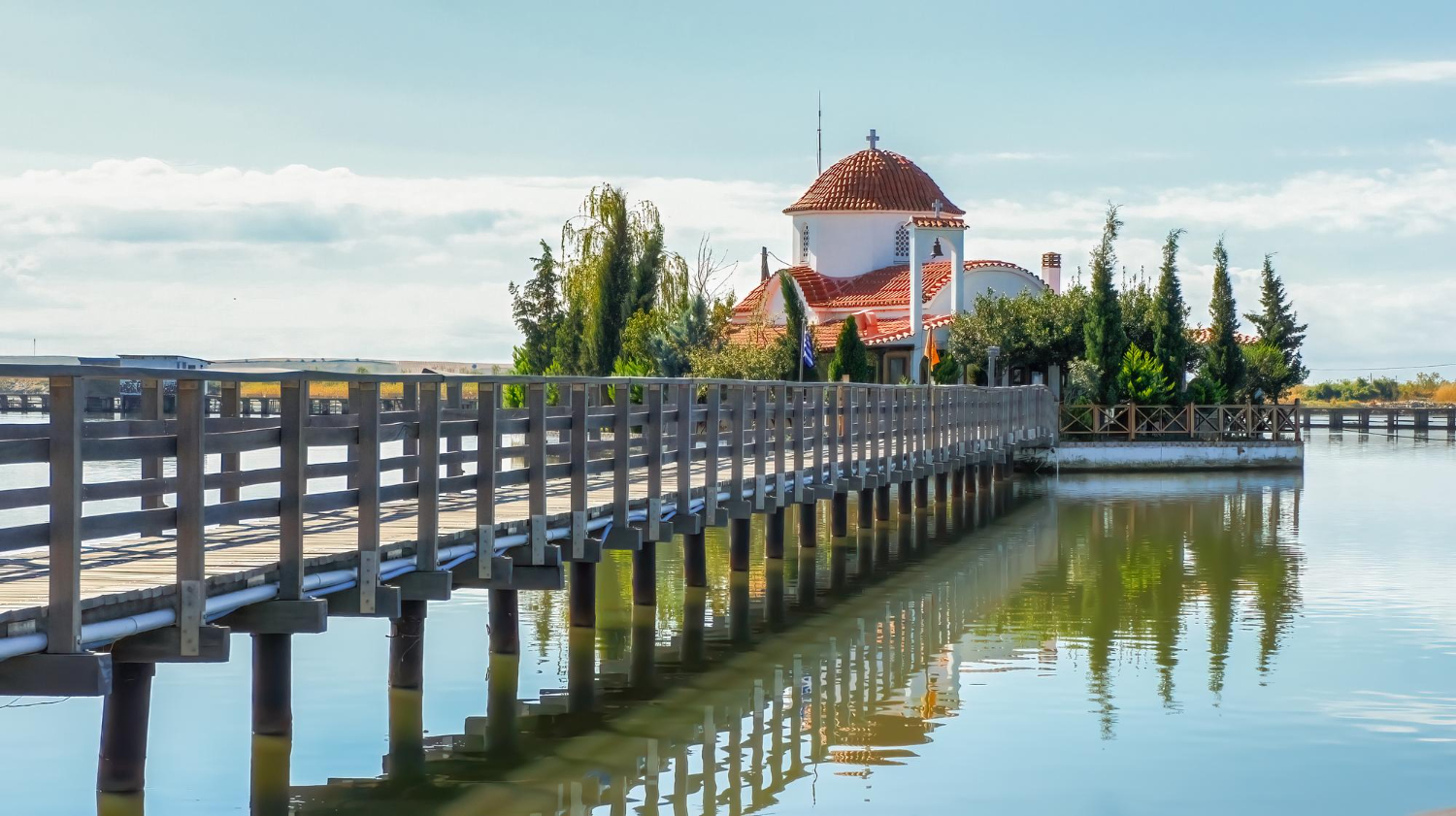 Saint Nicholas Of Porto Lagos - Xanthi, Thrace, Greece - 1017