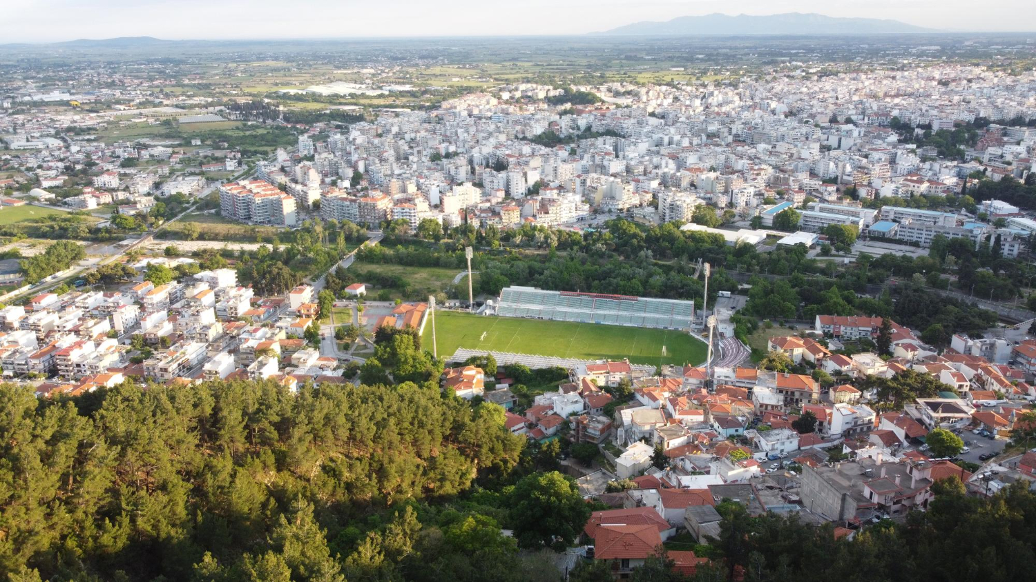 Xanthi City - Thrace, Greece - 19211789