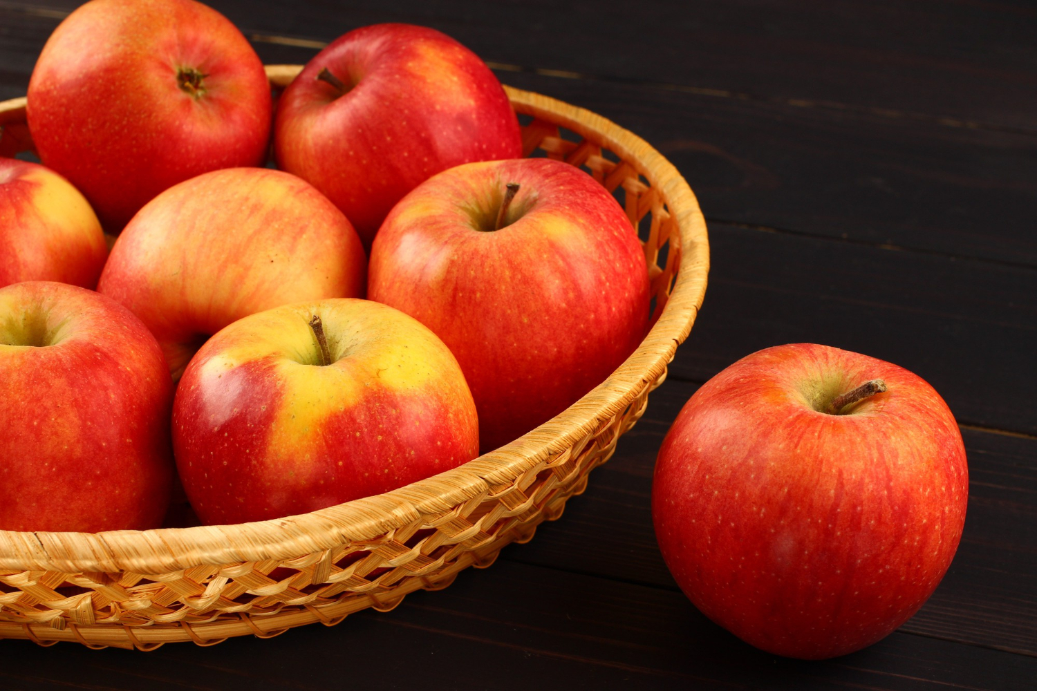 Apples Florina Local Products - Macedonia, Greece - 3785