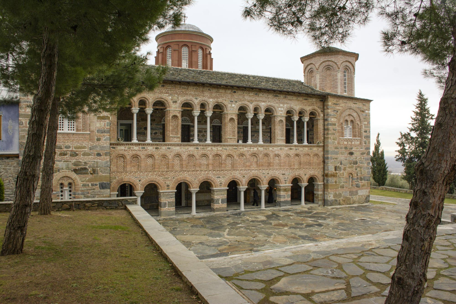 Orthodox Monastery Near Serres - Macedonia, Greece - 59057