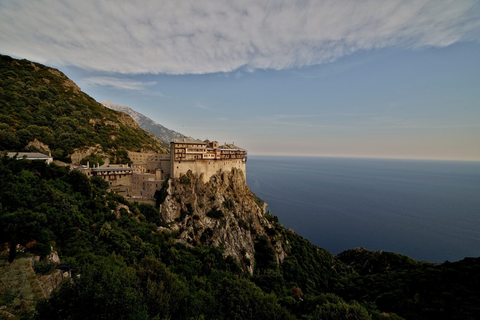 Holy Monastery of Simon Petras - 4766384