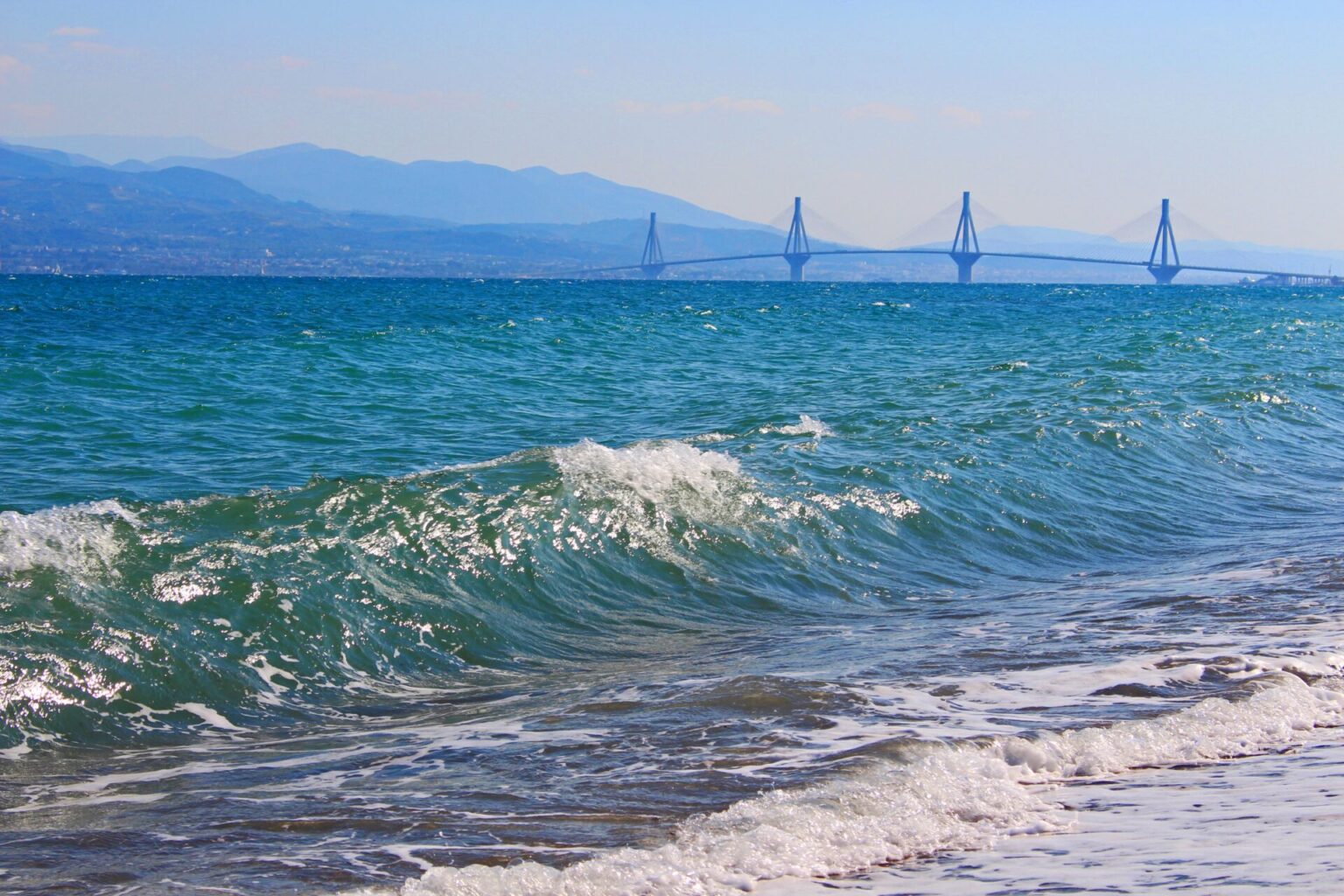 Rio - Antirio Bridge